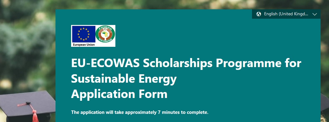 EU Ecowas scholarship