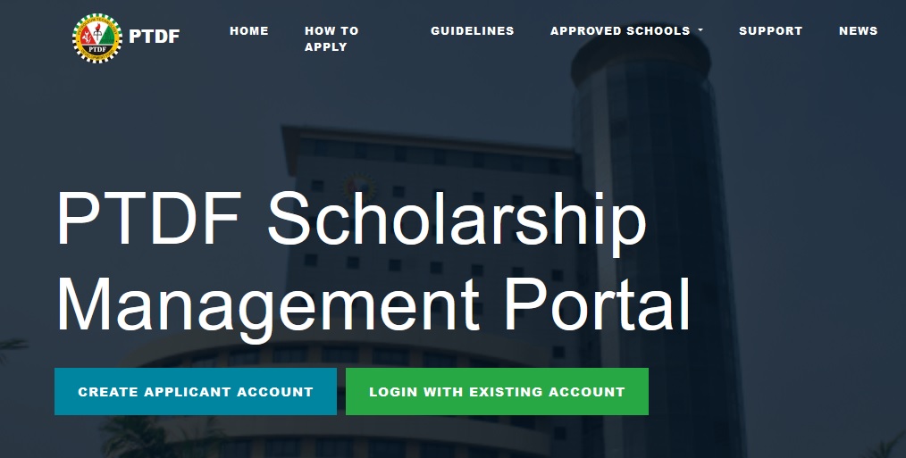 Ptdf Scholarship