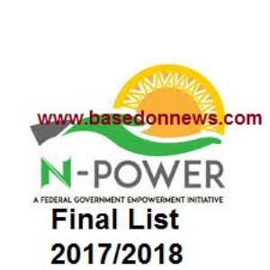 Npower List