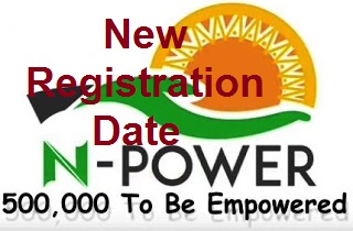 Npower Registration 2018/2019