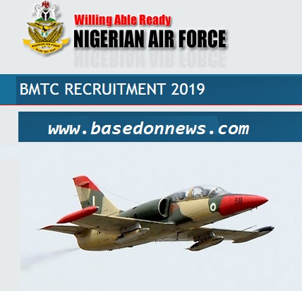 Nigeria Air Force (NAF) Recruitment Shortlist 2023 List of Shortlisted