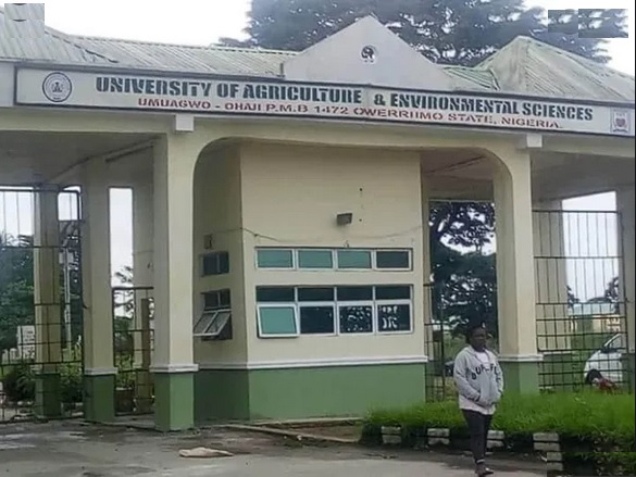 Imo state university of agriculture