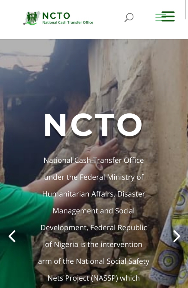 National Cash Transfer NCTO