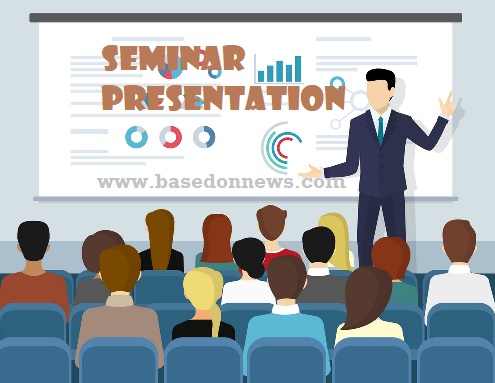 seminar presentation features