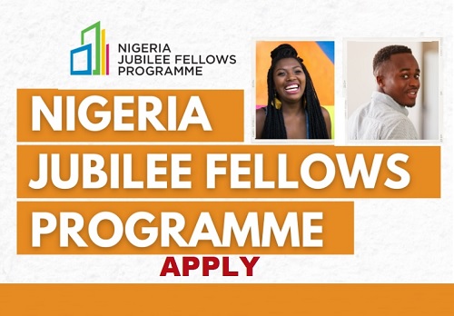 nigeria jubilee fellows programme (NJFP)