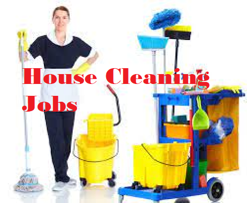 house cleaning job