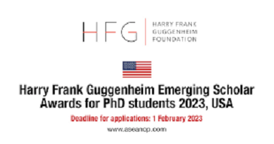 Harry Frank Guggenheim 2023 in USA