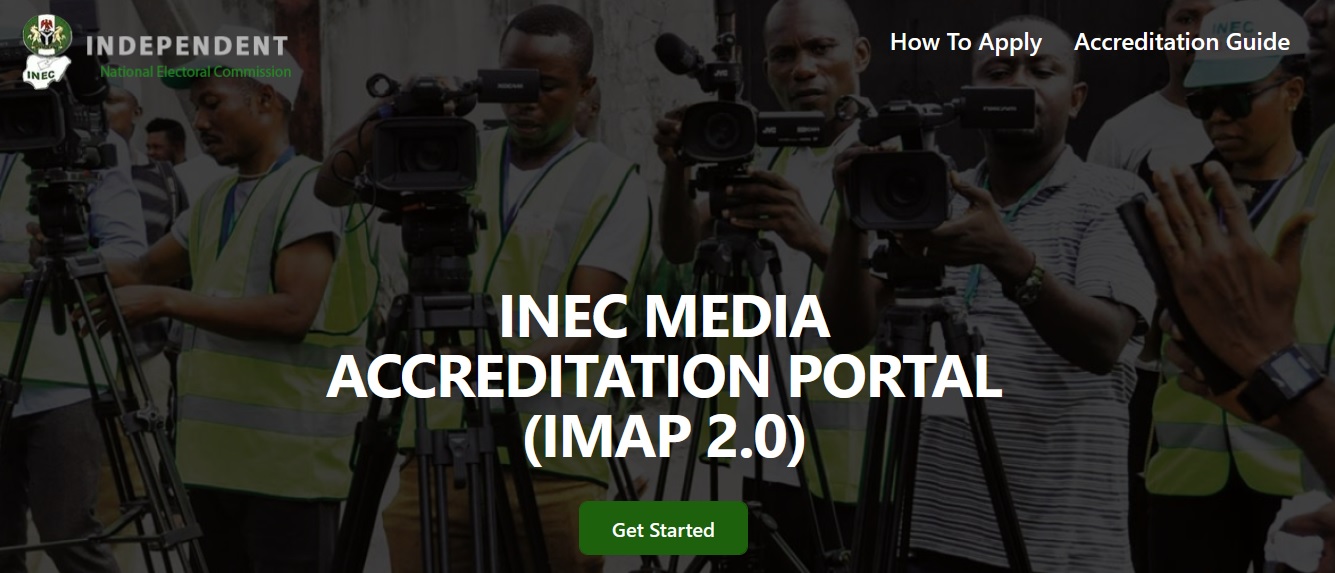 Inec Media Accreditation Portal IMAP