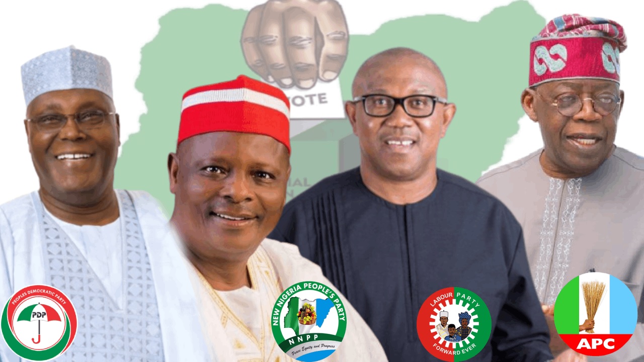 Nigeria Presidential Candidates
