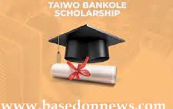 Taiwo Bankole Undergraduate Scholarship