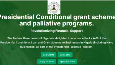 Presidential Conditional Loan Grant