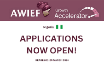 AWIEF Launches Growth Accelerator Program 2024