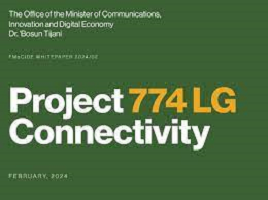 Federal Government Launches Project 774 LG Connectivity