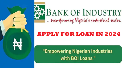 Bank of Industry (BOI) Loan Application Form Portal 2024
