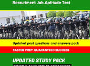 Nigeria Police Exam Practice Questions and Answers