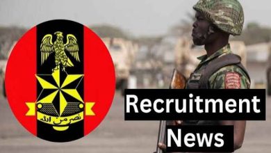 Nigerian Army Releases List of Shortlisted Candidates for DSSC Screening 2024