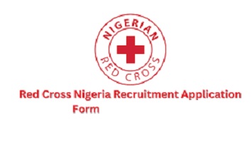 Nigerian Red Cross Society (NRCS) Recruitment