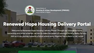 Renewed Hope Housing Estate Delivery